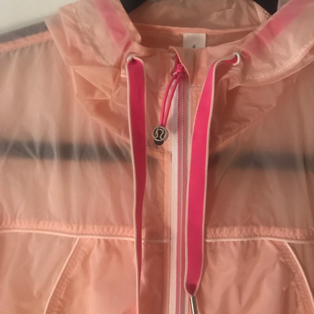 Lululemon rain coat
